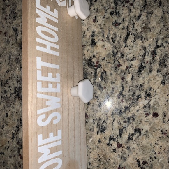 Home Sweet Home Key Rack - Picture 4 of 8